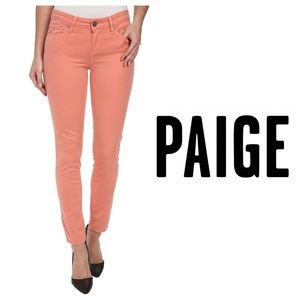 Paige Verdugo Ankle Jeans Desert Sunset Wash